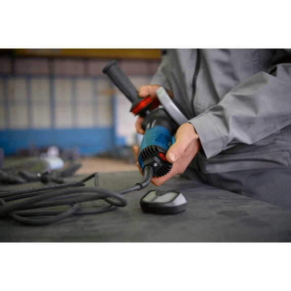 BOSCH GWS 17-125 S úhlová bruska 125mm, 1700W, 2800-11500 ot./min.