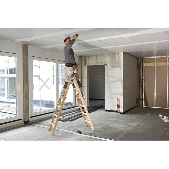 BOSCH GCL 25 set křížového laseru se stativem BT150, 4*AA 0601066B01