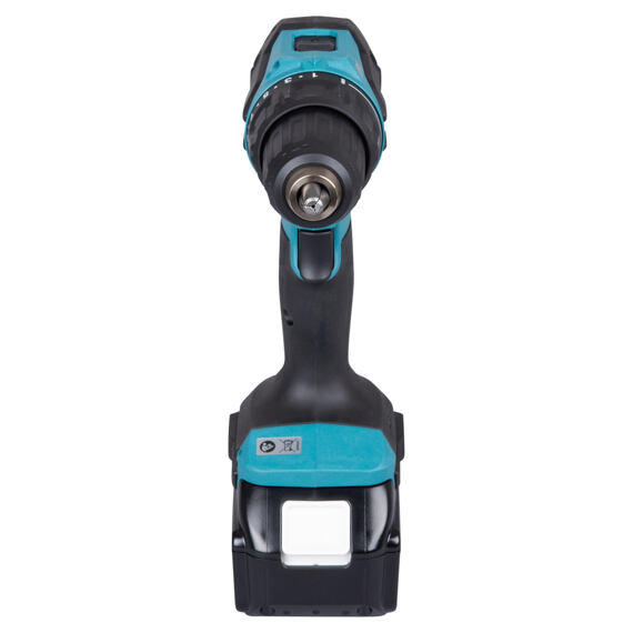 MAKITA DDF490SFJ aku vrtačka bezuhlíková 18V/2*3Ah LXT Basic, 65Nm, 500-1900 ot./min