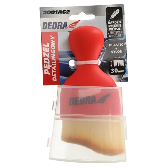 DEDRA 2001A62 detailingový štětec pro interiér, 9,5cm, štětiny 30mm