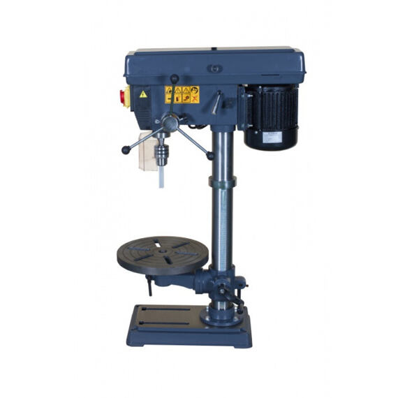 PROMA B-1316B/400V vrtačka stojanová 600W, 180-2740 ot./min, 3-16mm, MK2, 50kg