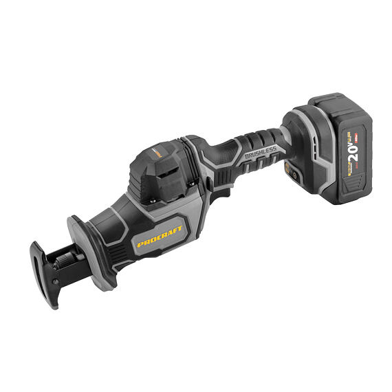PROCRAFT INDUSTRIAL RS20A-1B-C aku pila ocaska 20V/4Ah, kufr