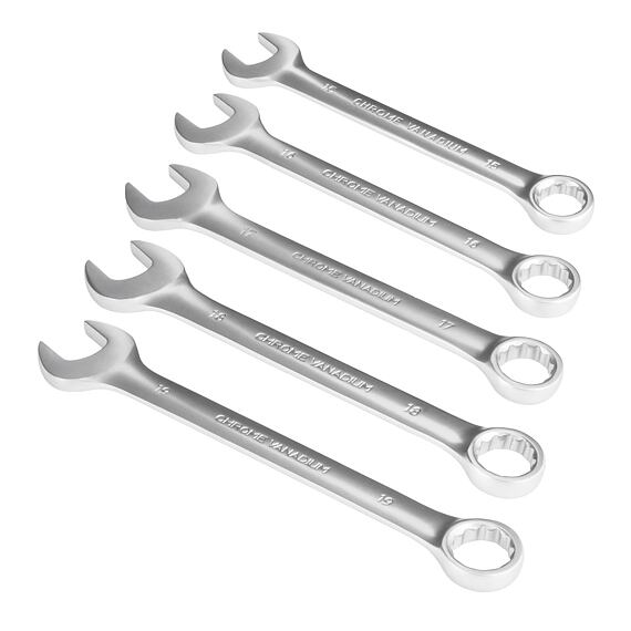 PROCRAFT WS216 gola sada 216-dílná, 1/4"+3/8"+1/2", očkoploché klíče