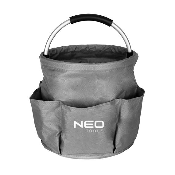 NEO taška zahradní kulatá, nosnost 15kg, odolná tkanina, 44-700