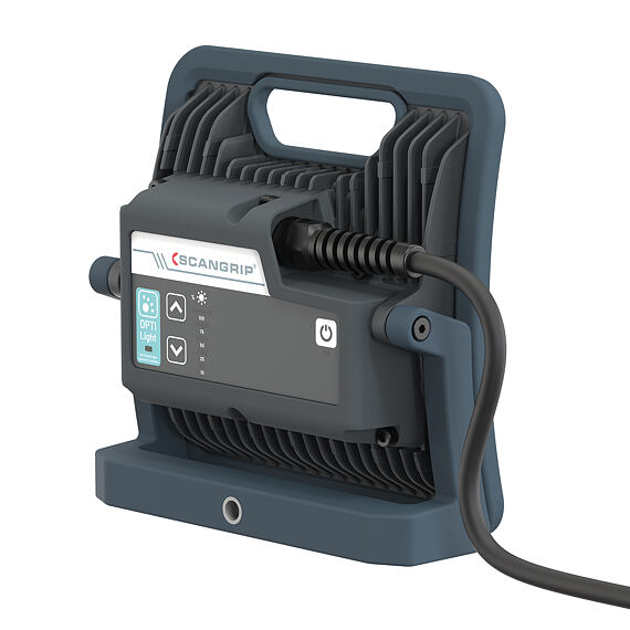 SCANGRIP NOVA 4 Multi-LED (90 LEDs) reflektor 230V 400 - 4000lm, robustní  provedení, IP67