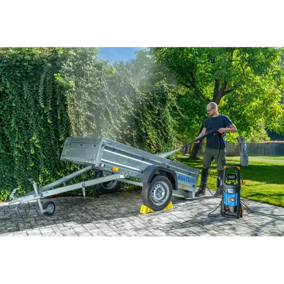 NAREX ECT 460 tlaková myčka 2200W, 160bar, průtok 460l/h, samonasávání, rotační tryska