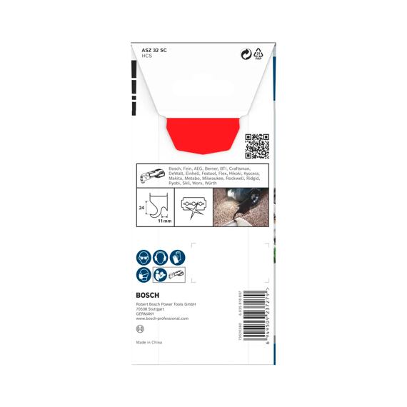 BOSCH 2608669088 nůž ASZ32SC STARLOCK HCS 24*11mm