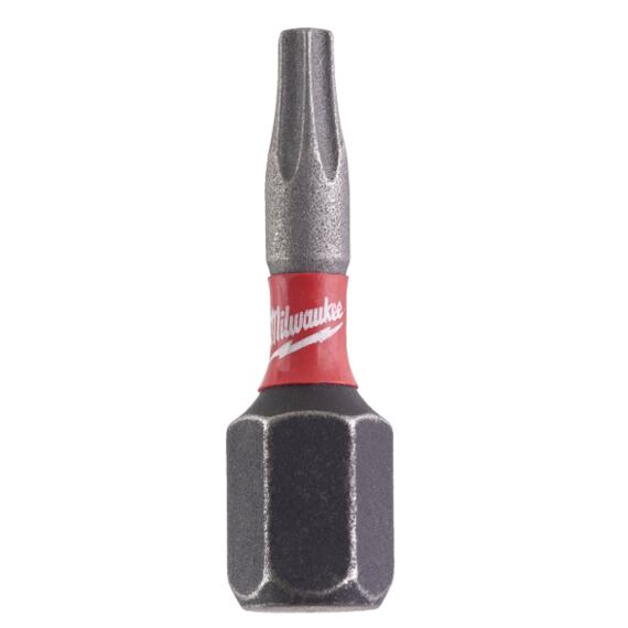 MILWAUKEE 4932500398 bit TORX10, 25mm IMPACT DUTY, torzní zona
