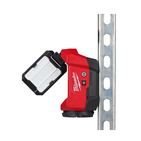 MILWAUKEE M12 ALIP-0 aku lampa 12V, 1200lm, Packout systém, IP54, bez baterie