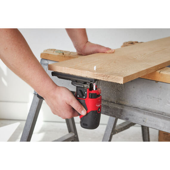 MILWAUKEE M12 FJS-0 aku přímočará pila 12V, FIXTEC, bez baterie