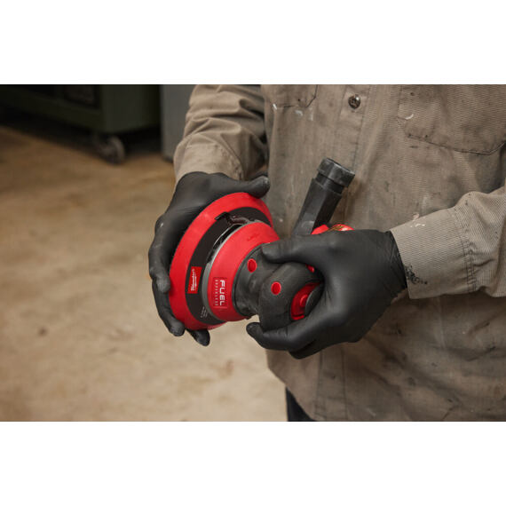 MILWAUKEE M12 FROS2.5-0 aku excentrická vibrační bruska 12V, 150 mm, elektronická, bez baterie