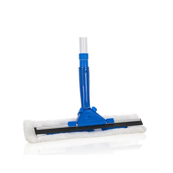 BRILANZ stěrka na okna mikrovlákno+guma 25cm, teleskopická tyč 75-150cm, 267464