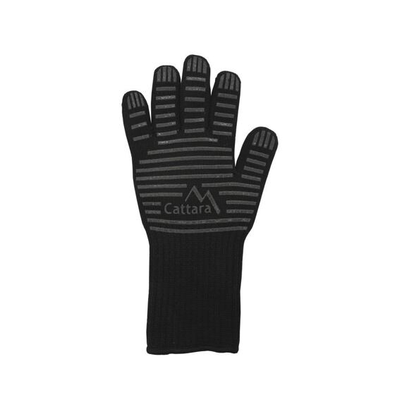CATTARA rukavice grilovací HEAT GRIP, ARAMID + SILIKON do 350°C, 13086