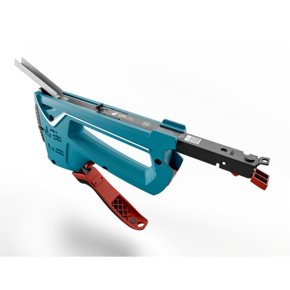 NOVUS J-17 sponkovačka ruční ABS plast, sponky A/D 6-14mm