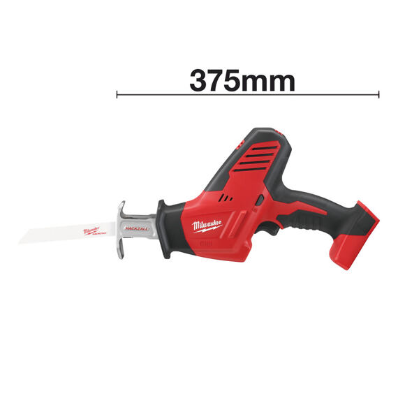 MILWAUKEE C18 HZ-0 aku pila ocaska 18V, délka 375mm, bez baterie