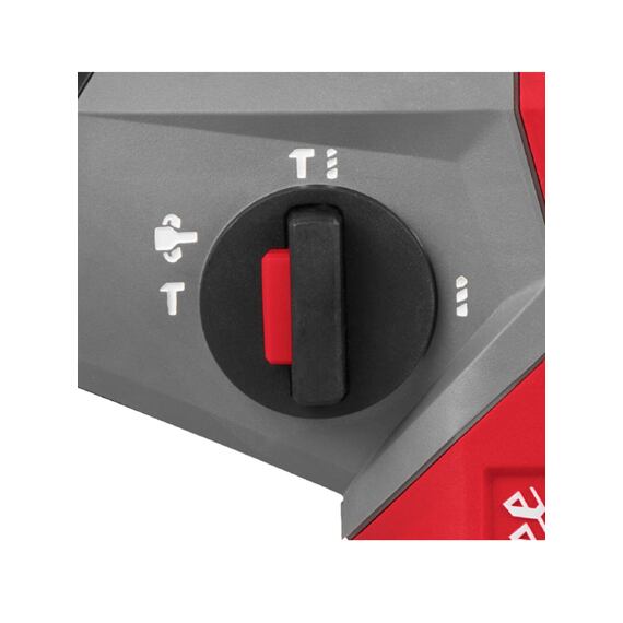 MILWAUKEE M12 FHAC16-0X aku kombinované kladivo 12V, SDS+, 1,5J, bez baterie, kufr