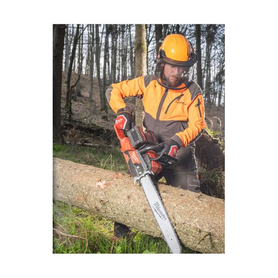 MILWAUKEE M18 F2CHS50-0 aku řetězová pila 2*18V, lišta 50cm, výkon cca 5,8HP, bez baterie