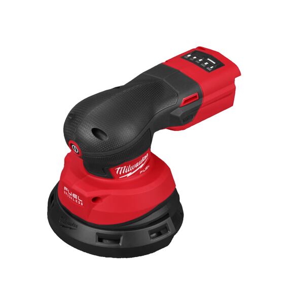 MILWAUKEE M18 FROS125-0B aku excentrická vibrační bruska 18V, 125 mm, elektronika, bez baterie