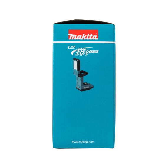 MAKITA DML819 aku LED svítilna s magnetem Li-ion LXT 18V, 500/800/1200 lm, bez baterie