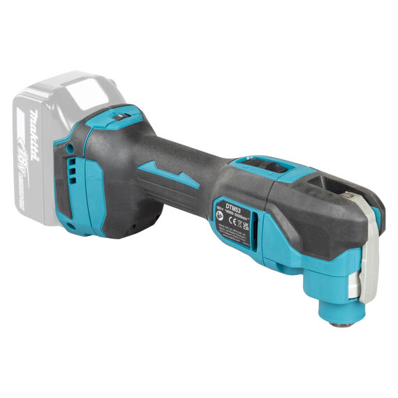 MAKITA DTM53Z aku multi oscilační bruska 18V LXT, 6000-20000 km./min., bez baterie