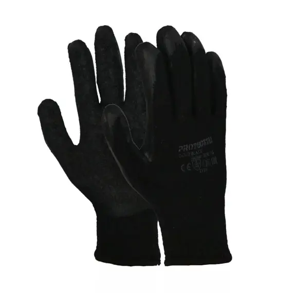 PROTECT2U rukavice GOLD BLACK R10 vel. 10 8300