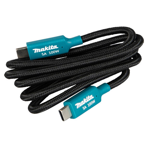 MAKITA 1916D9-8 nabíječka DC18SJ s kabelem USB-C 60W
