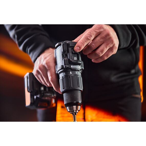 DeWalt DCK3222MP2T aku set DCD86M+DCF86M+DCF99M, 18V/2*5Ah, TSTAK, edice McLaren