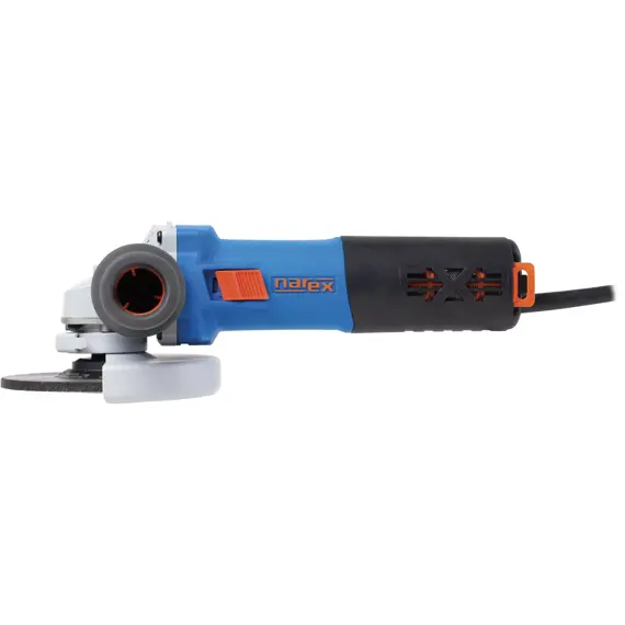 NAREX EBU 9-125 úhlová bruska 125mm, 950W, RU matice, 2*kryt, štíhlý design, 65406912