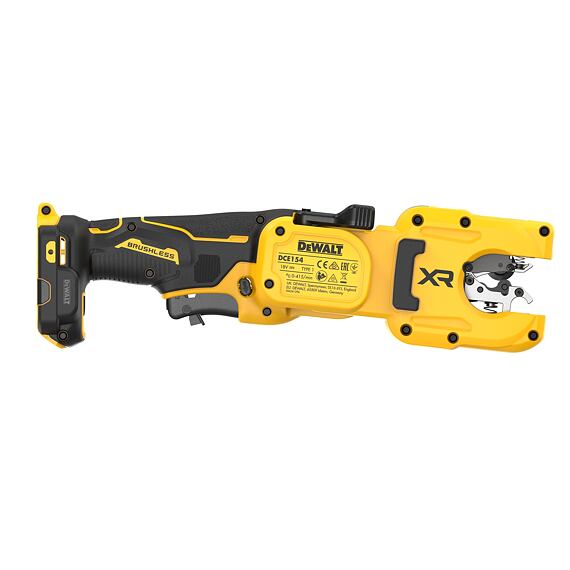 DeWalt DCE154N aku řezačka na Cu trubky 12-28mm, 18V, bez baterie