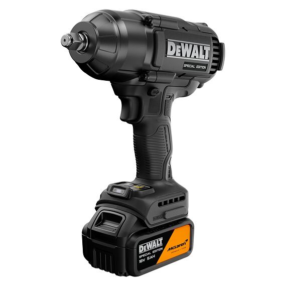 DeWalt DCF99MP2T aku rázový utahovák 18V/2*5Ah, 1/2", 1898Nm, edice McLaren F1