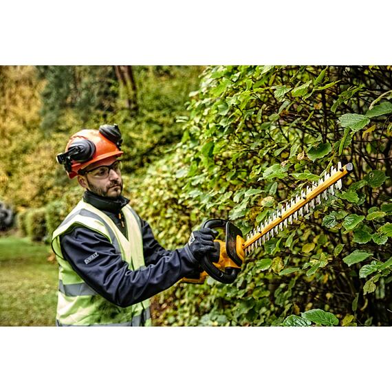 DeWALT DCMPH566P1 aku plotostřih s dlouhou rukojetí 18V/5Ah, 55cm