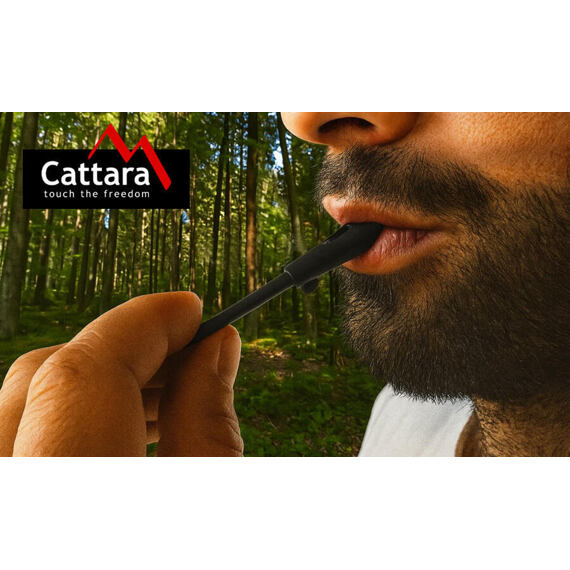 CATTARA sekera kempingová s pilkou SAW 4v1, 36cm, 13267