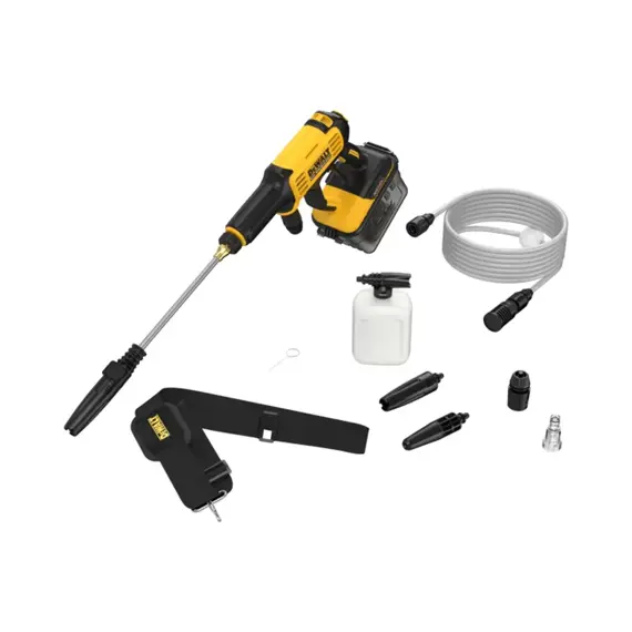 DeWalt DCMPW1000N aku tlaková myčka 54V FLEXVOLT, 69bar, 306l/hod., bez baterie