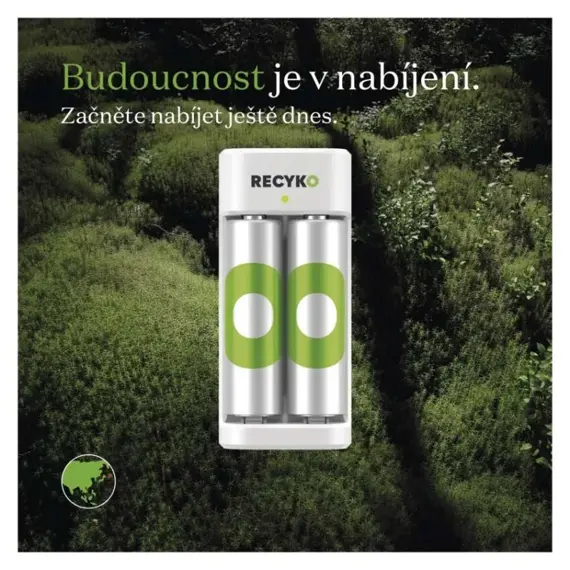 GP nabíječka baterií GP Eco E221 + 2* AA ReCyko 2100