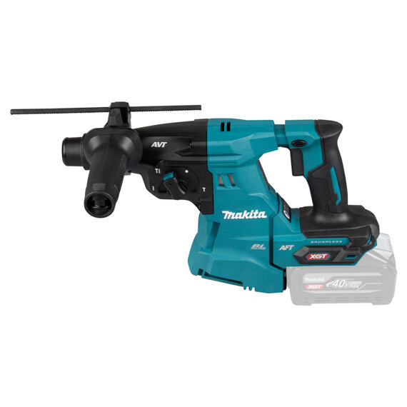 MAKITA HR011GZ aku kombinované kladivo SDS+, XGT 40V, 3,3J (1200W)