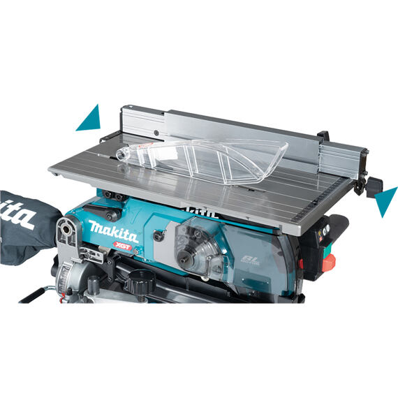 MAKITA LH001GZ aku stolní a pokosová pila s AWS 260mm Li-ion XGT 40V, (2100W), bez baterie