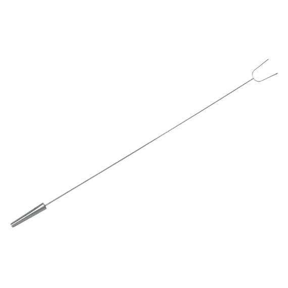 vidlice opékací 100cm NEREZ, rukojeť NEREZ, 753132