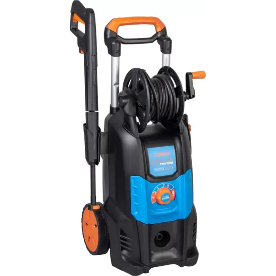 NAREX ECT 850 tlaková myčka 2700W, 160bar, 850l/h, 2 čerpadla, samonasávání, dvojitá rotační tryska