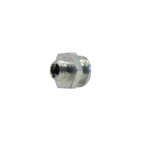 TRIUMF mazací hlavice plochá s 6-ti hrannou hlavou 14mm, M10*1, 013-M01140