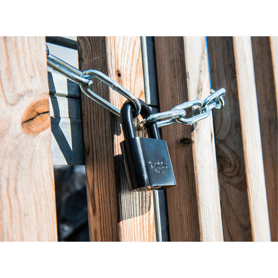 EXTOL Premium zámek visací kovový 50mm, 4 klíče 8857415