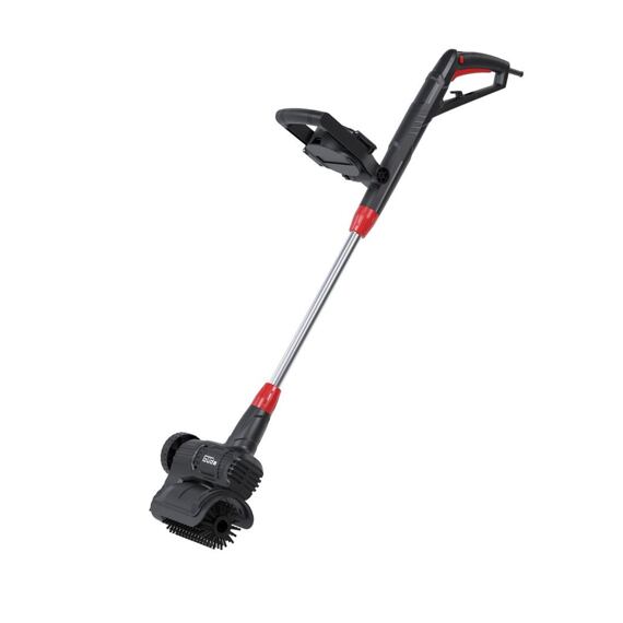 GÜDE GUB 160-500 kartáčový čistič 230V, 500W, teleskopická násada, kartáče v příslušenství, kolečka