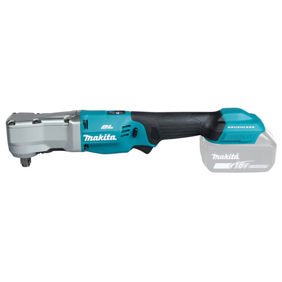 MAKITA DTL300Z aku úhlový rázový utahovák 1/2" Li-ion LXT 18V, 1,/2", max.530Nm, bez baterie