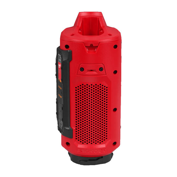 MILWAUKEE M12 SPEJSG2-0 aku reproduktor 12V, Bluetooth 5.3 dosah až 60m, bez baterie