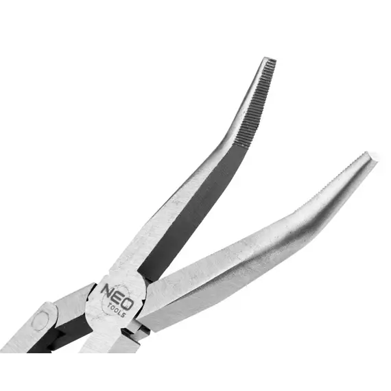 NEO kleště s dvojitým kloubem 3 ks (rovné, zakřivené, protáhlé rovné) CrV 330mm, 01-293