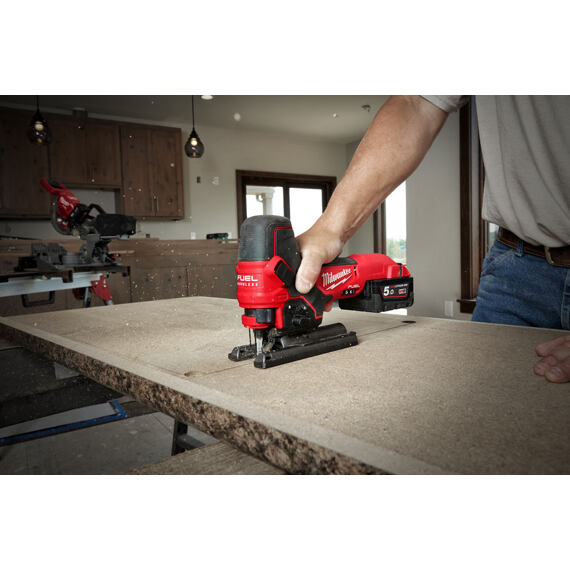 MILWAUKEE M18 FBJS-0X aku přímočará pila 18V bez baterie, 800-3500 kmitů/min, řez 100mm, HD BOX