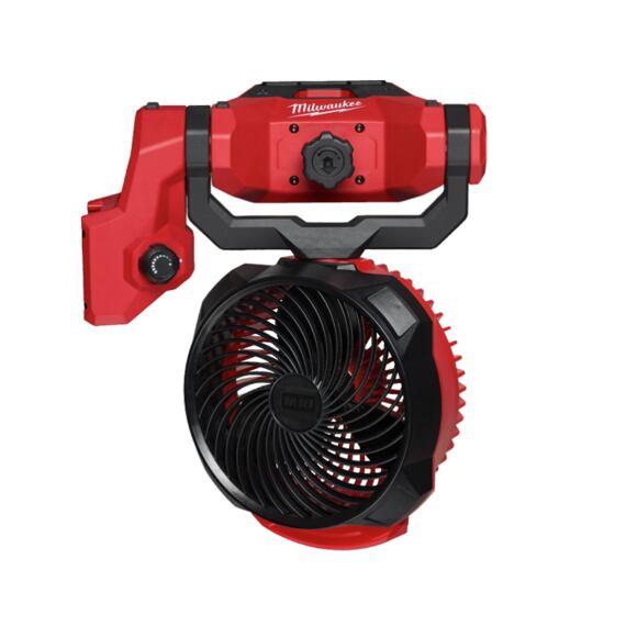 MILWAUKEE M18 LAF-0 aku ventilátor 18V, bezuhlíkový motor, regulace otáček, bez baterie