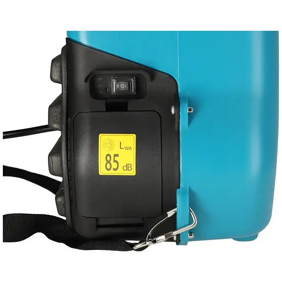 DEDRA aku zádový postřikovač 18V, nádoba 16l, 1,45l/min., tryska 55-100cm, bez baterie, DED6981