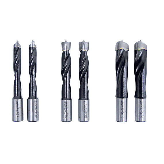 FARTOOLS sada vrtáků pro kolíkovačku 6ks (2*6mm,2*8mm,2*10mm) 115798