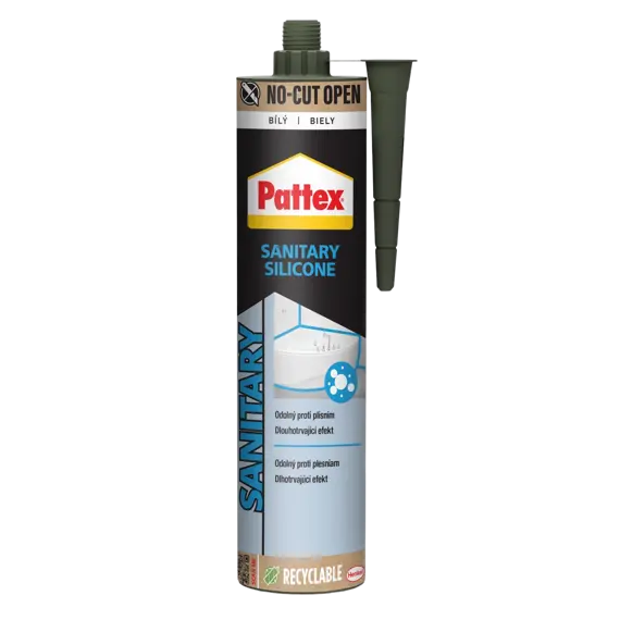 PATTEX kúpeľňa a kuchyňa biela 280ml 17301
