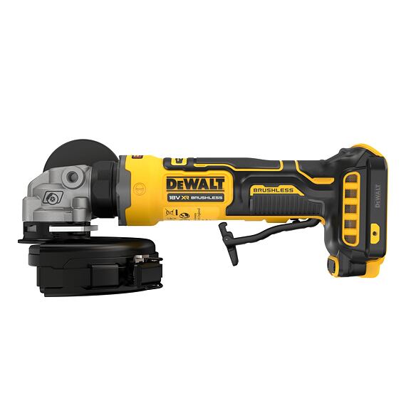 DeWalt DCG404N aku bezuhlíková úhlová bruska 125mm, 18V XR bez baterie